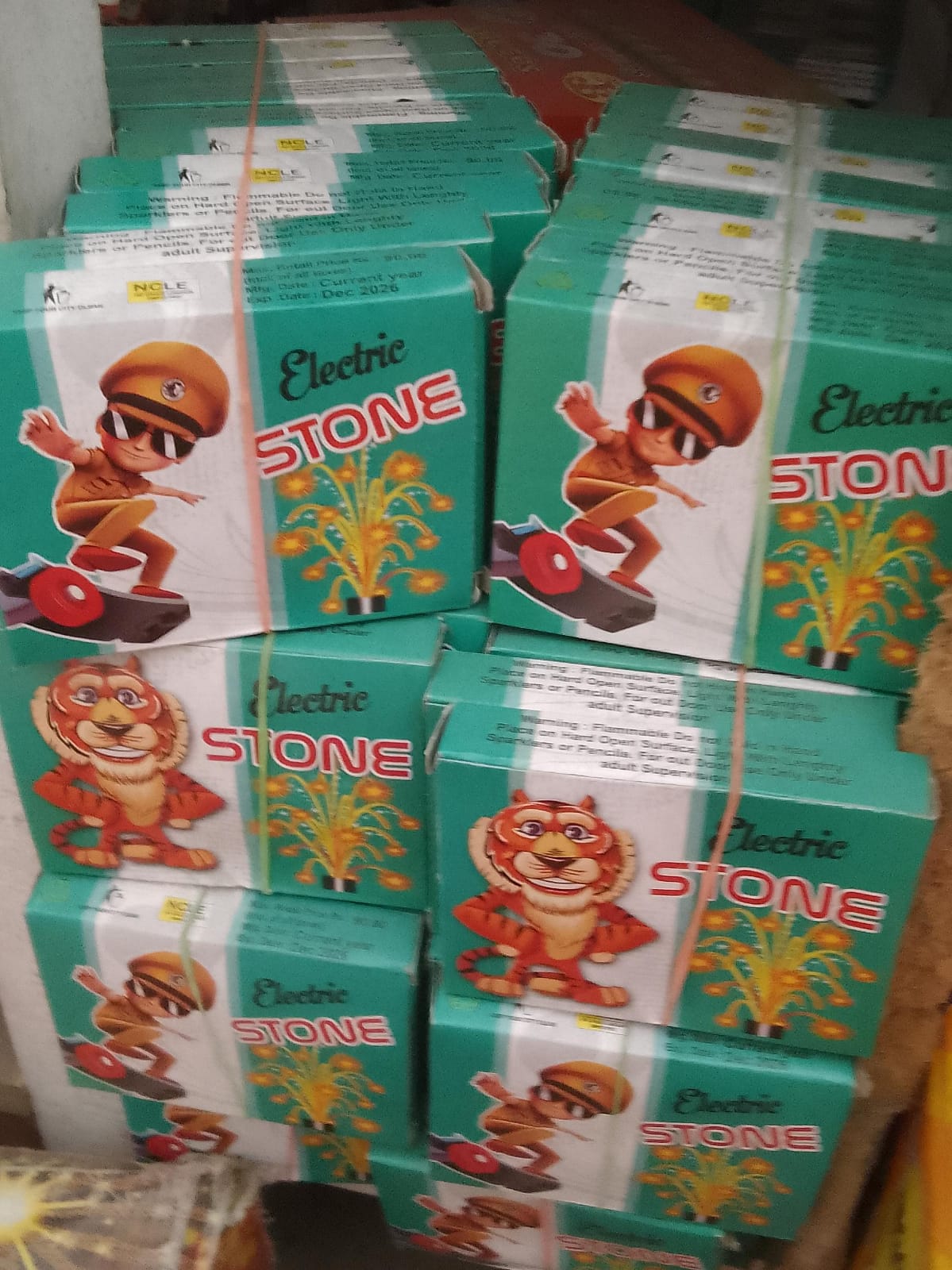 inba Crackers Electric STONE